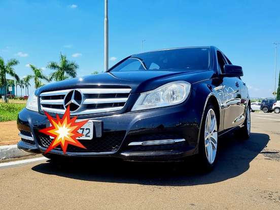 MERCEDES-BENZ-C 180-1.6 CGI CLASSIC 16V TURBO GASOLINA 4P AUTOMÁTICO MERCEDES-BENZ-C 180-2012