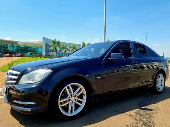 MERCEDES-BENZ-C 180-1.6 CGI CLASSIC 16V TURBO GASOLINA 4P AUTOMÁTICO MERCEDES-BENZ-C 180-2012