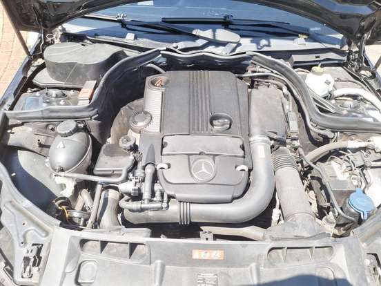 MERCEDES-BENZ-C 180-1.6 CGI CLASSIC 16V TURBO GASOLINA 4P AUTOMÁTICO MERCEDES-BENZ-C 180-2012
