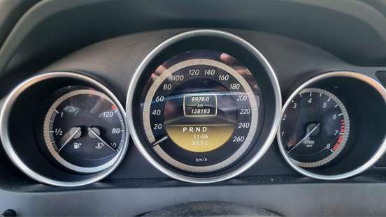 MERCEDES-BENZ-C 180-2012