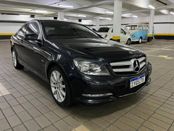 MERCEDES-BENZ C 180 1.8 CGI COUPÉ TURBO 16V GASOLINA 2P AUTOMÁTICO