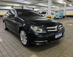MERCEDES-BENZ C 180 1.8 CGI COUPÉ TURBO 16V GASOLINA 2P AUTOMÁTICO MERCEDES-BENZ C 180 1.8 CGI COUPÉ TURBO 16V GASOLINA 2P AUTOMÁTICO