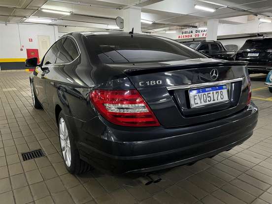 MERCEDES-BENZ-C 180-2012