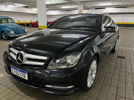 MERCEDES-BENZ-C 180-2012