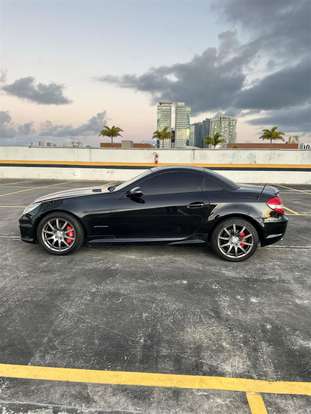 MERCEDES-BENZ-SLK 200-2010