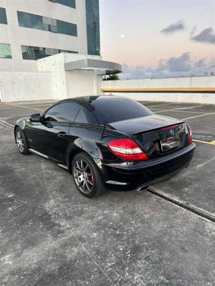 MERCEDES-BENZ-SLK 200-2010