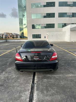 MERCEDES-BENZ-SLK 200-2010