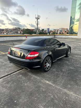 MERCEDES-BENZ-SLK 200-2010