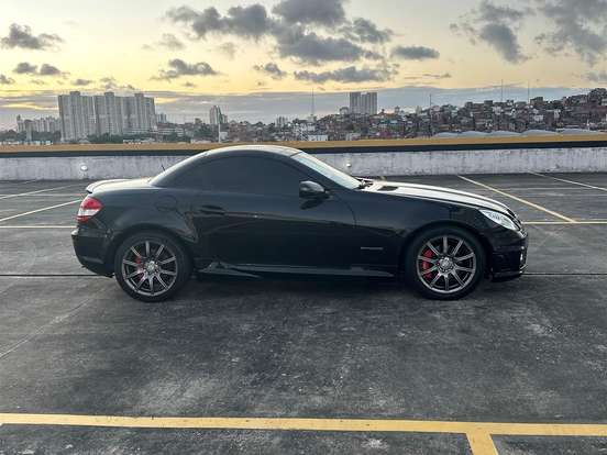 MERCEDES-BENZ-SLK 200-1.8 16V KOMPRESSOR GASOLINA AUTOMÁTICO MERCEDES-BENZ-SLK 200-2010