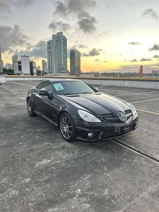 MERCEDES-BENZ-SLK 200-2010