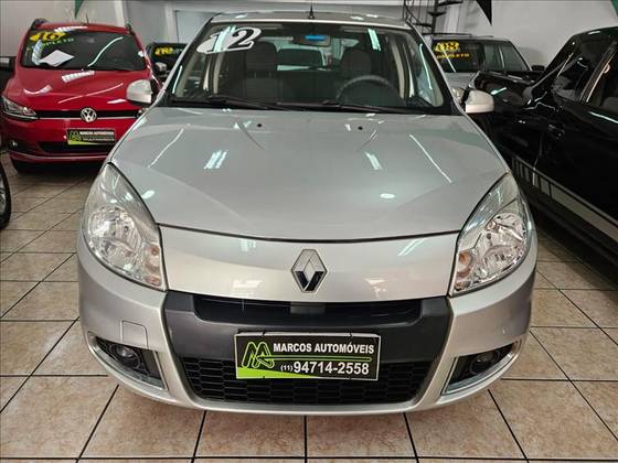 RENAULT SANDERO 1.6 EXPRESSION 16V FLEX 4P MANUAL