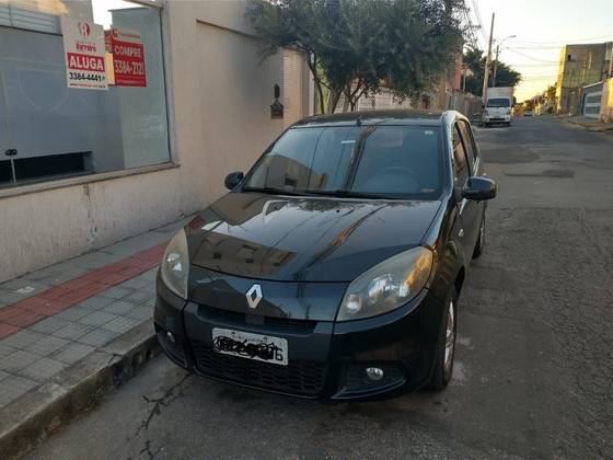 RENAULT SANDERO 1.6 EXPRESSION 8V FLEX 4P MANUAL