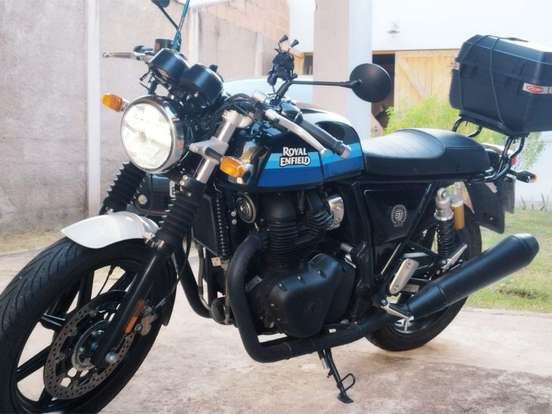 ROYAL ENFIELD-CONTINENTAL GT ROYAL ENFIELD-CONTINENTAL GT-2024