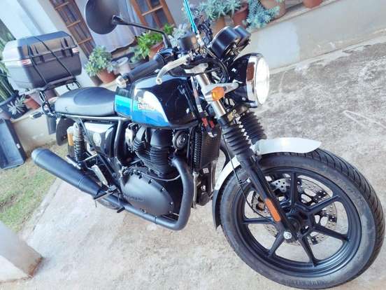 ROYAL ENFIELD-CONTINENTAL GT ROYAL ENFIELD-CONTINENTAL GT-2024
