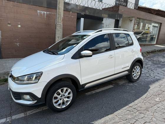 VOLKSWAGEN CROSSFOX 1.6 MSI FLEX 16V 4P AUTOMATIZADO