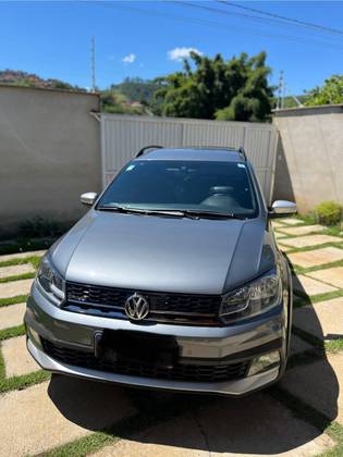 VOLKSWAGEN SAVEIRO 1.6 CROSS CD 16V FLEX 2P MANUAL