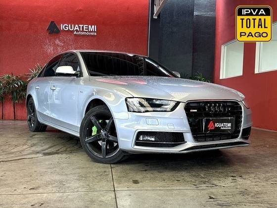 AUDI A4 1.8 TFSI ATTRACTION GASOLINA 4P MULTITRONIC