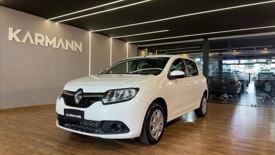 RENAULT SANDERO 1.6 EXPRESSION 8V FLEX 4P MANUAL