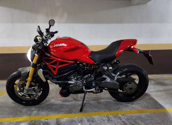 DUCATI-MONSTER 1200 S-2018