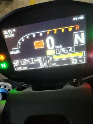 DUCATI-MONSTER 1200 S-2018