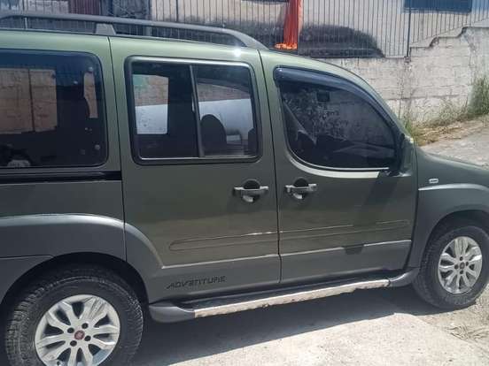 FIAT-DOBLÒ-1.8 MPI ADVENTURE 16V FLEX 4P MANUAL FIAT-DOBLÒ-2013