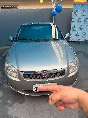 FIAT SIENA 1.0 MPI EL 8V FLEX 4P MANUAL