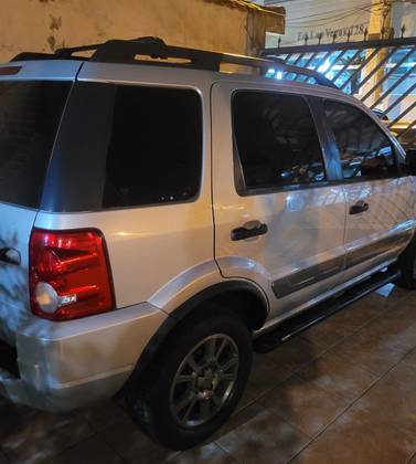 FORD ECOSPORT 1.6 FREESTYLE 8V FLEX 4P MANUAL