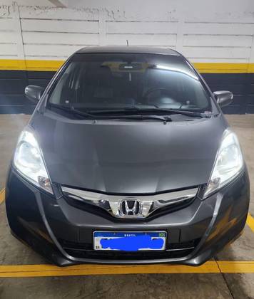 HONDA FIT 1.5 EX 16V FLEX 4P AUTOMÁTICO