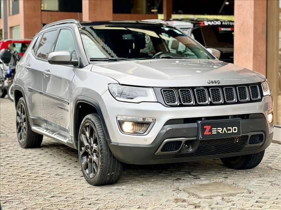JEEP COMPASS 2.0 16V DIESEL S 4X4 AUTOMÁTICO