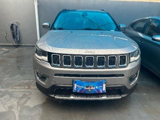 JEEP COMPASS 2.0 16V FLEX SPORT AUTOMÁTICO