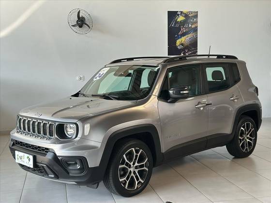 JEEP RENEGADE 1.3 T270 TURBO FLEX LONGITUDE AT6