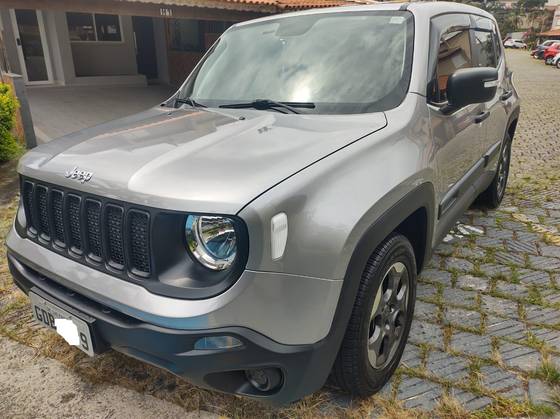JEEP RENEGADE 1.8 16V FLEX STD 4P AUTOMÁTICO