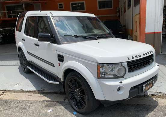 LAND ROVER-DISCOVERY 4-5.0 V8 GASOLINA HSE 4WD AUTOMÁTICO LAND ROVER-DISCOVERY 4-2013
