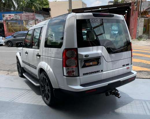 LAND ROVER-DISCOVERY 4-5.0 V8 GASOLINA HSE 4WD AUTOMÁTICO LAND ROVER-DISCOVERY 4-2013