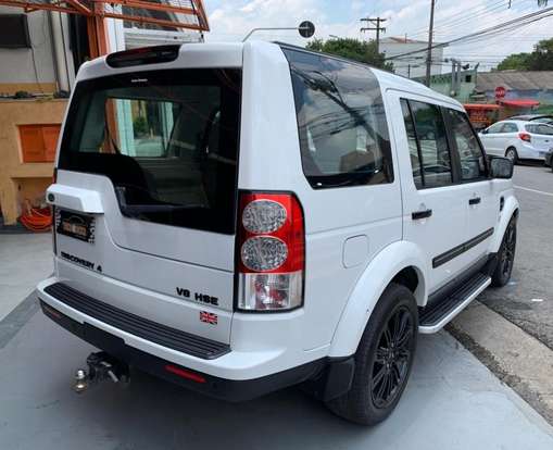 LAND ROVER-DISCOVERY 4-5.0 V8 GASOLINA HSE 4WD AUTOMÁTICO LAND ROVER-DISCOVERY 4-2013
