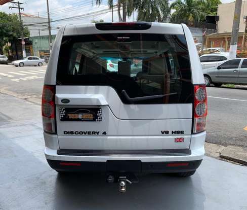 LAND ROVER-DISCOVERY 4-5.0 V8 GASOLINA HSE 4WD AUTOMÁTICO LAND ROVER-DISCOVERY 4-2013