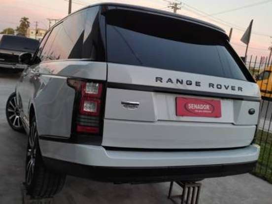 LAND ROVER-RANGE ROVER-4.4 AUTOBIOGRAPHY V8 4X4 TURBO DIESEL 4P AUTOMÁTICO LAND ROVER-RANGE ROVER-2013