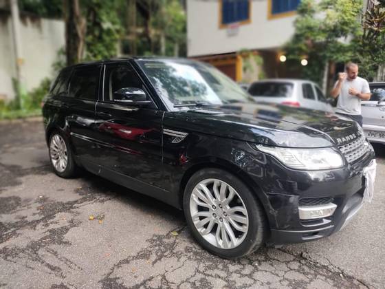LAND ROVER RANGE ROVER SPORT 3.0 HSE 4X4 V6 24V TURBO DIESEL 4P AUTOMÁTICO