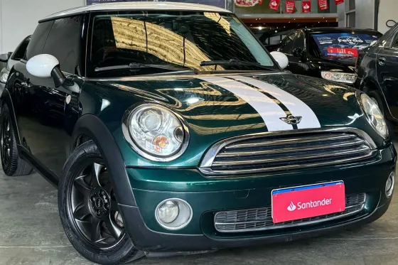 MINI COOPER 1.6 ONE 16V GASOLINA 2P AUTOMÁTICO