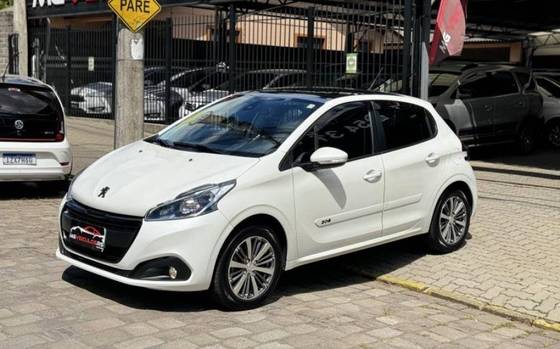 PEUGEOT 208 1.6 GRIFFE 16V FLEX 4P AUTOMÁTICO