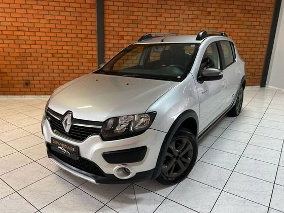 RENAULT SANDERO 1.6 STEPWAY RIP CURL 8V FLEX 4P MANUAL