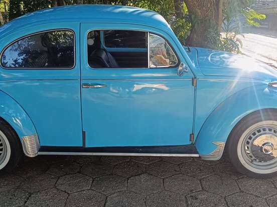 VOLKSWAGEN-FUSCA-1.6 8V GASOLINA 2P MANUAL VOLKSWAGEN-FUSCA-1977