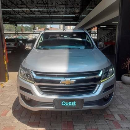 CHEVROLET S10 2.5 LTZ 4X4 CD 16V FLEX 4P AUTOMÁTICO
