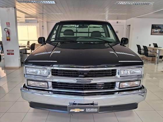 CHEVROLET SILVERADO 4.2 D-20 RODEIO 4X2 CS 18V TURBO INTERCOOLER DIESEL 2P MANUAL