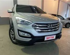 HYUNDAI SANTA FÉ 3.3 MPFI 4X4 V6 270CV GASOLINA 4P AUTOMÁTICO HYUNDAI SANTA FÉ 3.3 MPFI 4X4 V6 270CV GASOLINA 4P AUTOMÁTICO