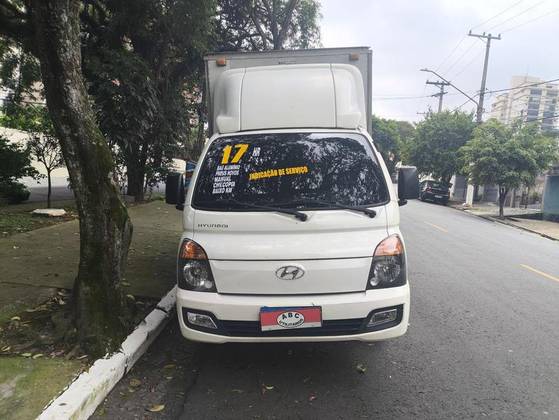 HYUNDAI HR 2.5 LONGO SEM CAÇAMBA 4X2 16V 130CV TURBO INTERCOOLER DIESEL 2P MANUAL