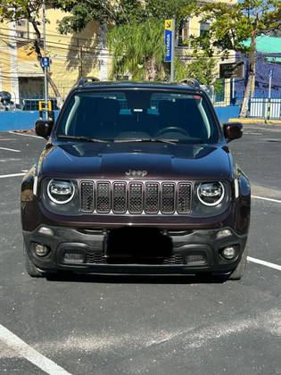 JEEP RENEGADE 1.8 16V FLEX LIMITED 4P AUTOMÁTICO