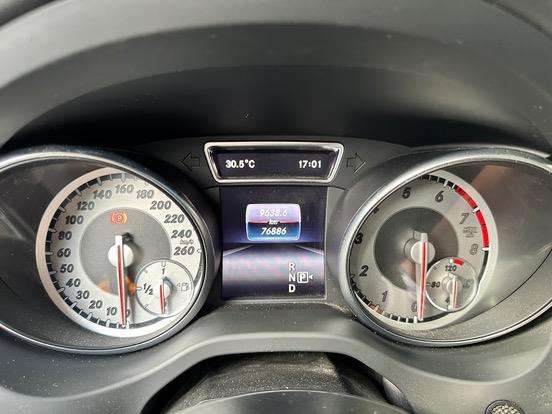 MERCEDES-BENZ-GLA 200-1.6 CGI ENDURO 16V TURBO FLEX 4P AUTOMÁTICO MERCEDES-BENZ-GLA 200-2017