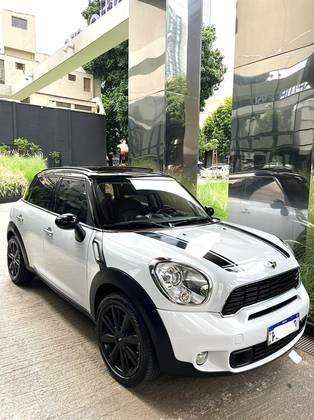 MINI COOPER 2.0 S TOP 16V TURBO GASOLINA 4P AUTOMÁTICO
