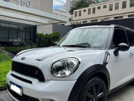 MINI-COOPER-2.0 S TOP 16V TURBO GASOLINA 4P AUTOMÁTICO MINI-COOPER-2014
